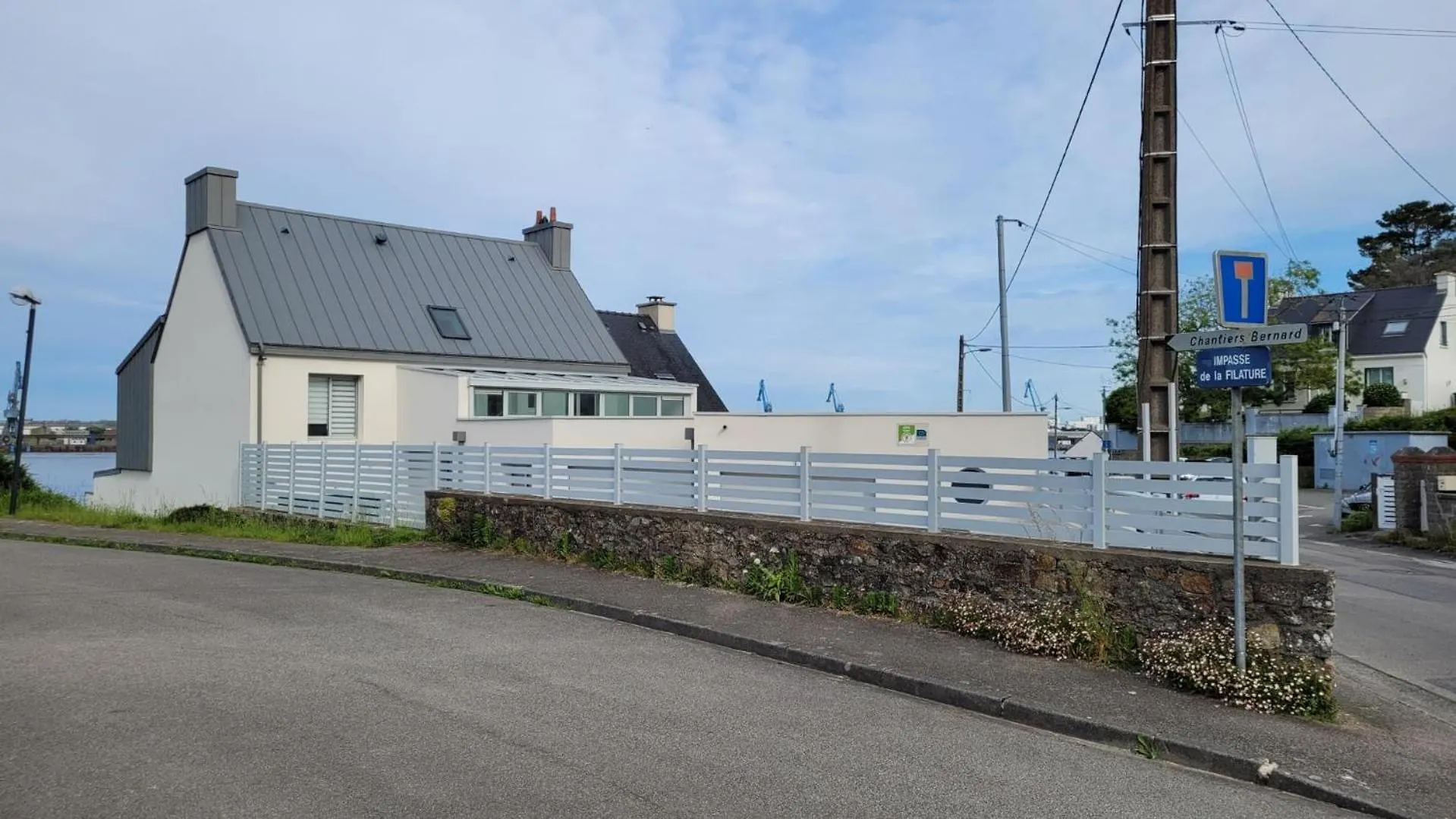 Holiday home Les Minahouets Villa Locmiquelic