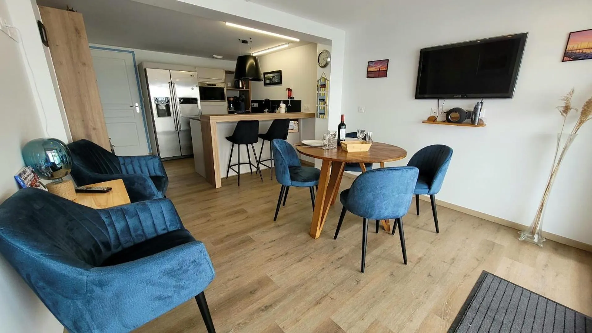 Holiday home Les Minahouets Villa Locmiquelic